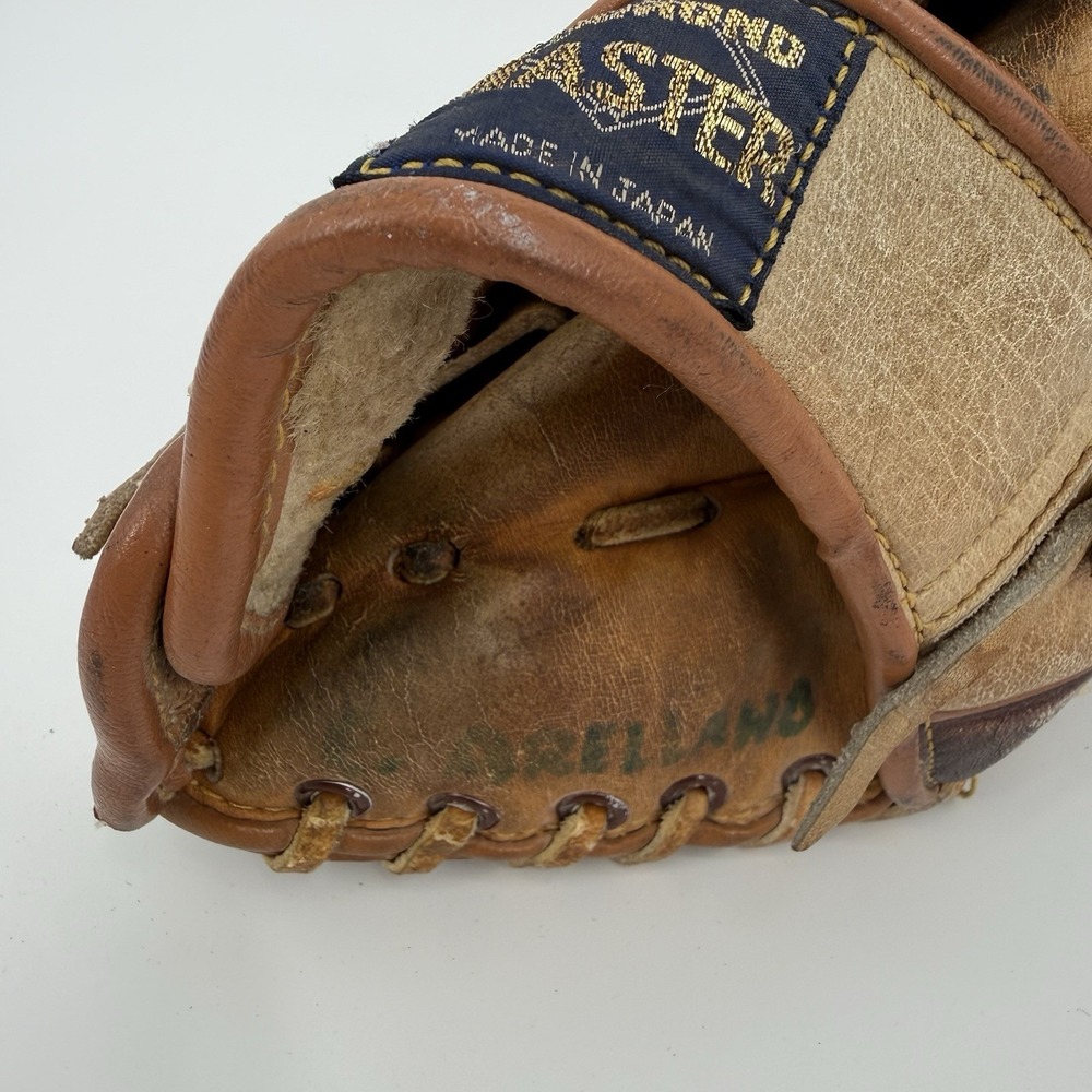 Vintage 1970s Diamond Master 10.5" Baseball Glove Made in Japan RHT S373CX - Picture 14 of 14